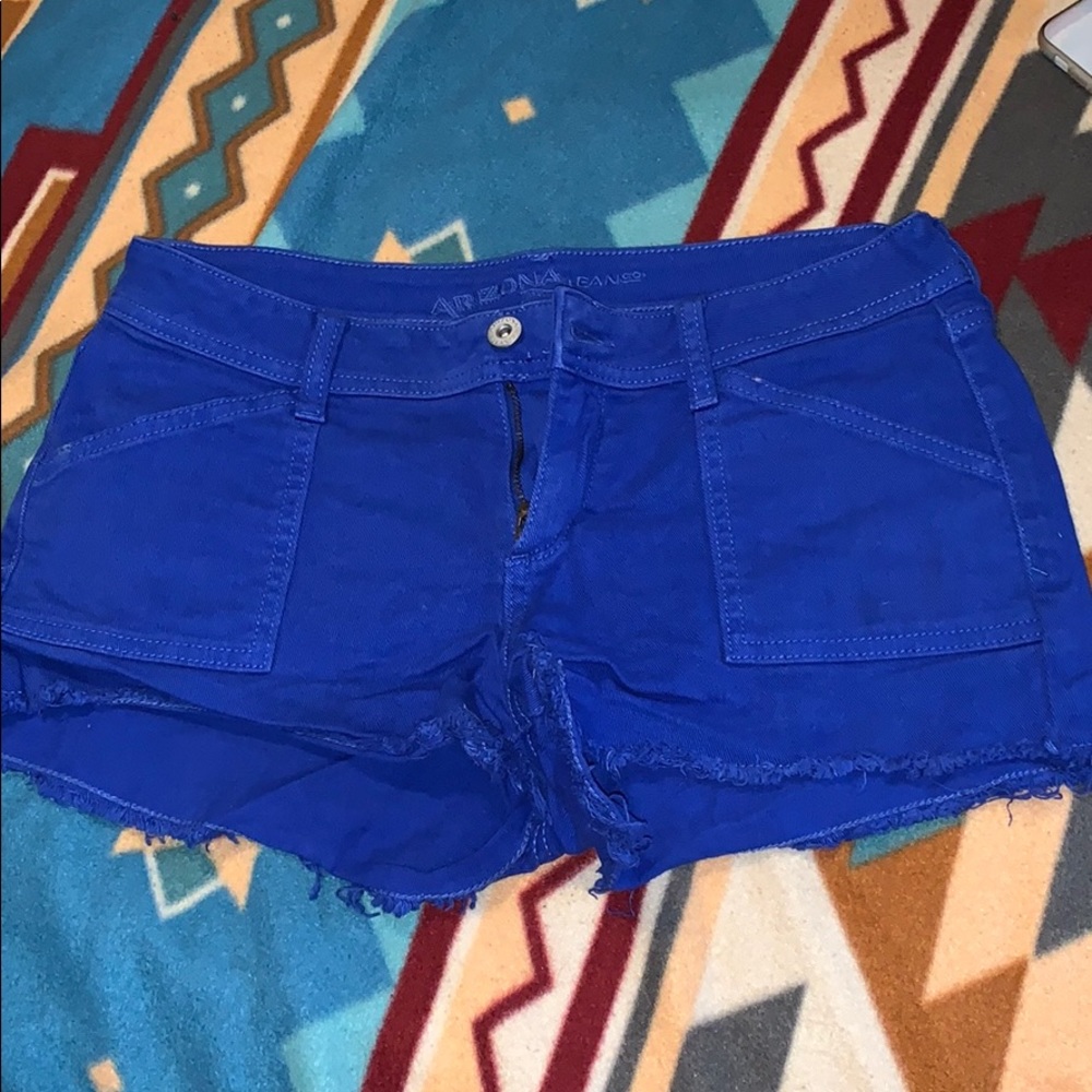 Arizona Jean Co. Blue Juniors shorts